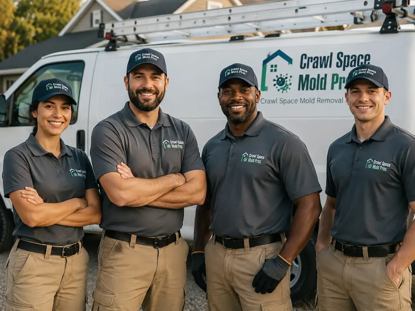 Crawl Space Mold Removal company in Hunters, WA