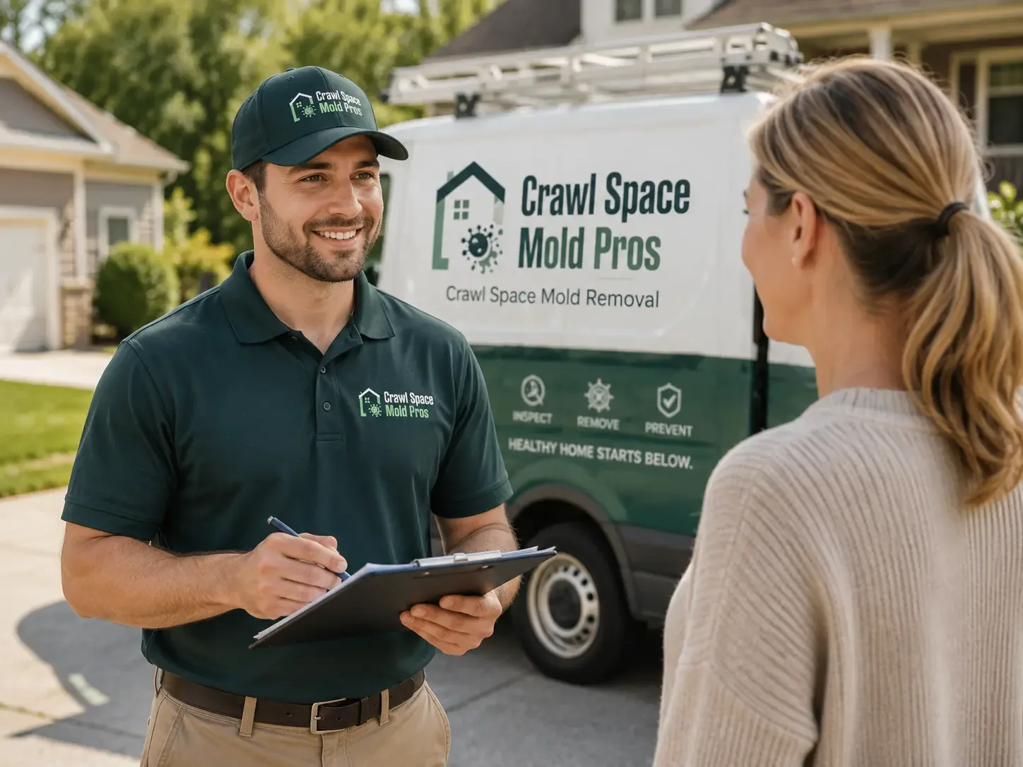 Crawl Space Mold Removal Hunters, WA FAQs